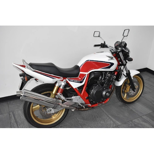 2011 Honda 400CC CB400 Road