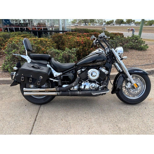 2018 Yamaha V-Star XVS650A Classic MY17 Cruiser