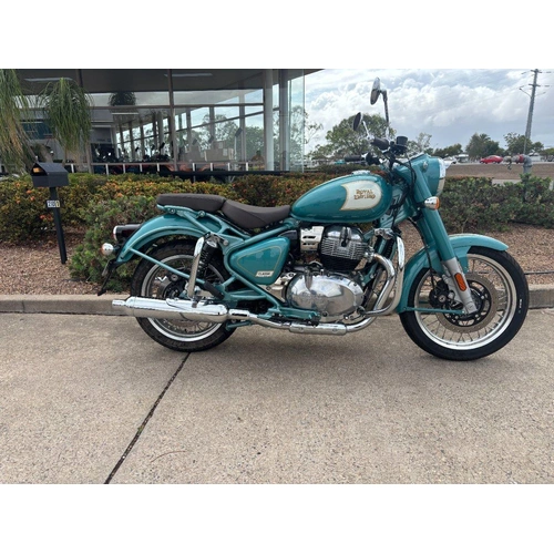 2025 Royal Enfield Classic 650 Naked