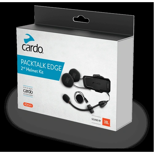 Cardo Palktalk Edge 2nd Helmet Kit With Sound By JBL