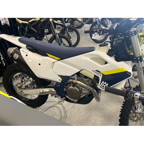 2025 HUSQVARNA 450CC FE450 Enduro