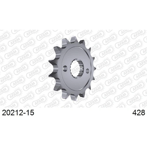 AFAM 15T 428 Conv. Crf150R