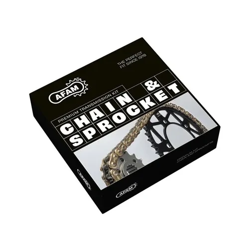 AFAM Honda 525 Chain & Sprocket Kit - CRF1000L Africa Twin 16-19/CRF1100L Africa Twin 20-25 - 16T/42T