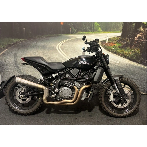 2019 INDIAN 1200CC FTR 1200 Road