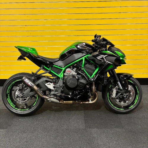2020 Kawasaki 1000CC NINJA H2 SX SE SPORTS