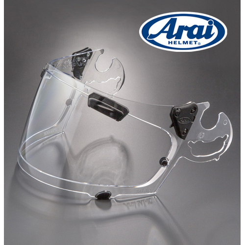 Arai VX-Pro4 Top Front Center Duct - Black Frost