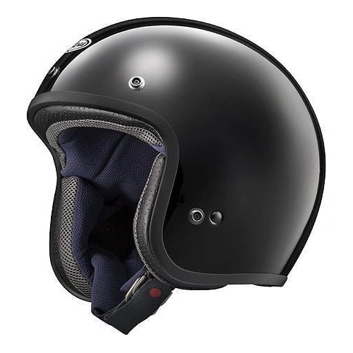 Arai Freeway Classic Helmet - Gloss Black - XS - SKU:AH35BK2