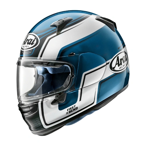 Arai Profile-V Bend Helmet - Blue - L - SKU:AH41BBU5
