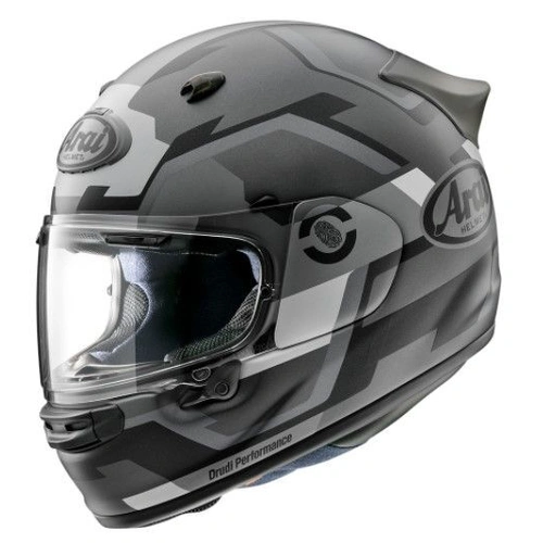 Arai Quantic Face Helmet - Grey - XS - SKU:AH43FGY2