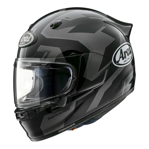 Arai Quantic Robotik Helmet - Black