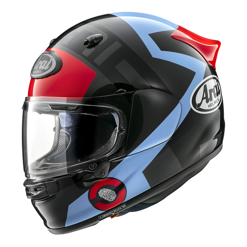 Arai Quantic Space Helmet - Blue