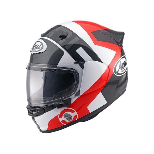 Arai Quantic Space Helmet - Red/Black/White - M - SKU:AH43SPRD4