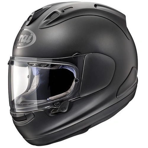Arai RX-7V Evo Helmet - Frost Black - S - SKU:AH44FBK3