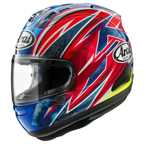 Arai RX-7V Evo Ogura Helmet - Multi - S - SKU:AH44OG3