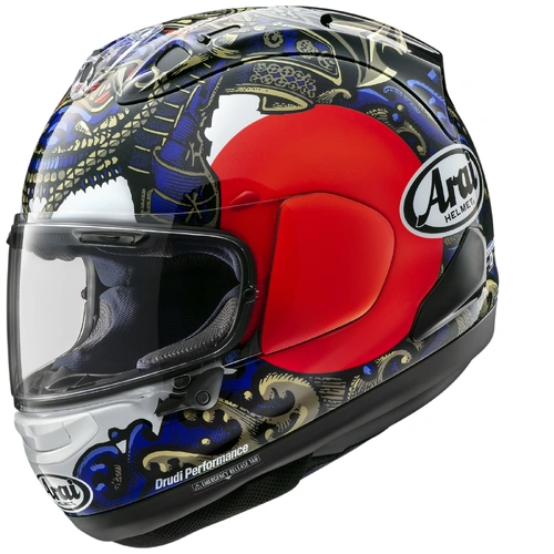 Arai RX-7V Evo Samurai Helmet - Multi - S - SKU:AH44SAM3
