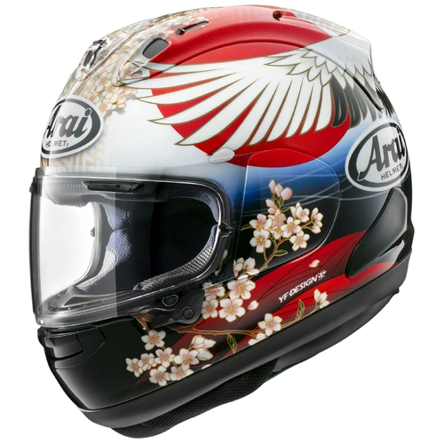Arai RX-7V Evo Tsubasa Helmet - Multi - XS - SKU:AH44TSU2