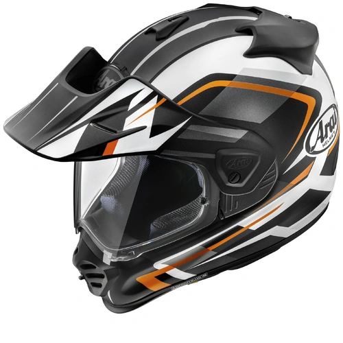 Arai Tour-X5 Discovery Helmet - Orange Frost - S - SKU:AH46DOR3