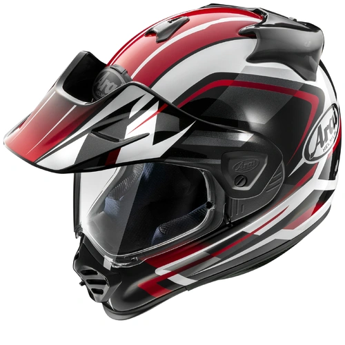 Arai Tour-X5 Discovery Helmet - Red - S - SKU:AH46DRD3