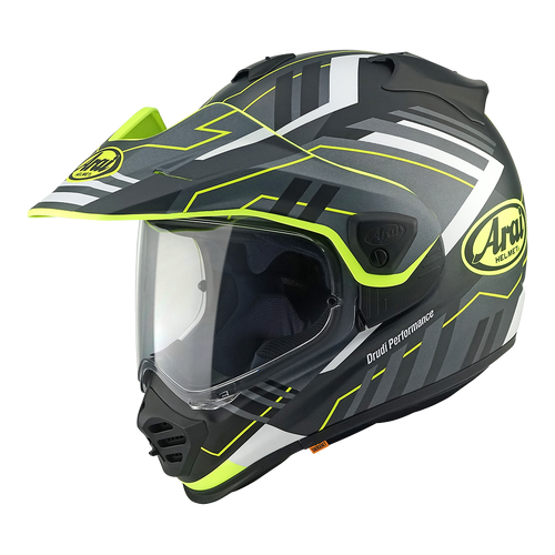 Arai Tour-X5 Trail - Yellow - M - SKU:AH46TYW4
