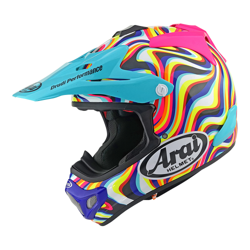 Arai MX-V Evo Stream MX Helmet - Pink