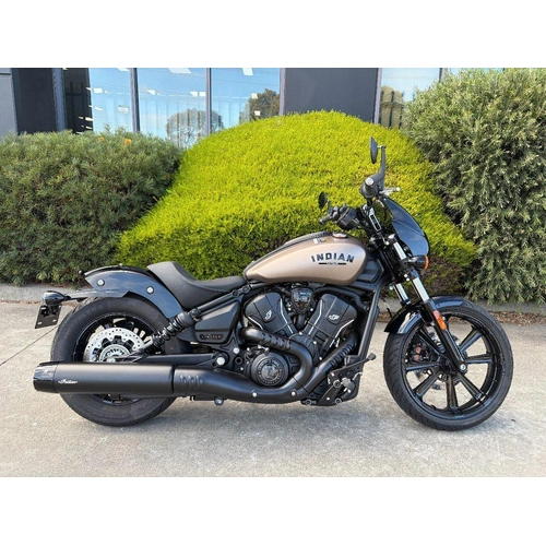 2025 Indian 1250CC SCOUT SPORT LIMITED CRUISER