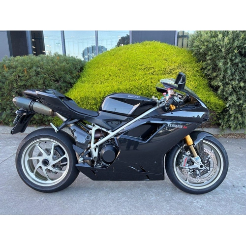 2009 DUCATI 1200CC 1198 S SPORTS