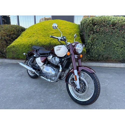 2025 Royal Enfield 650CC CLASSIC 650 ROAD