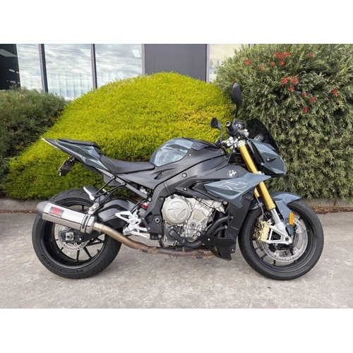 2017 BMW S 1000 R Sport Naked