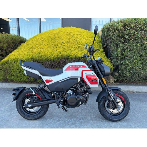 2026 CFMOTO 130CC XO PAPIO TRAIL MINIBIKE