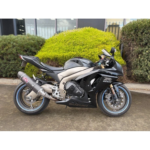 2010 Suzuki GSX-R1000 MY11 Super Sport