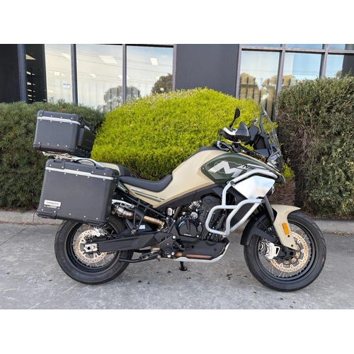 2022 CFMOTO 800MT Touring Limited Edition Adventure Sport