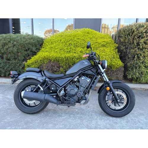 2019 Honda CMX500 Cruiser