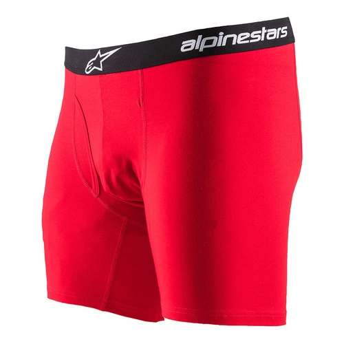 Alpinestars Alpinestars Cotton Brief - Red - S - SKU:AS1025001003073