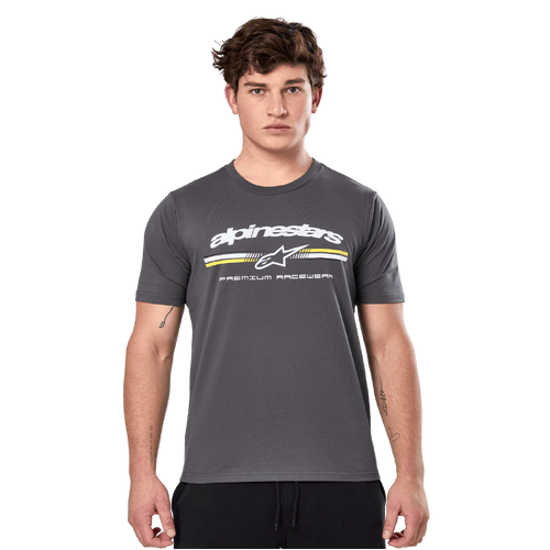 Alpinestars Prevail SS Csf Tee - Charcoal - S - SKU:AS121572315001873