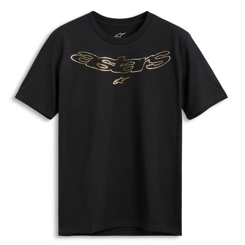 Alpinestars Luxo SS CSF T-Shirt - Black - S - SKU:AS121572500001073