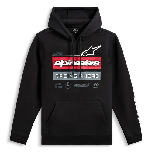 Alpinestars Harken Hoodie - Black - M - SKU:AS123551400001074