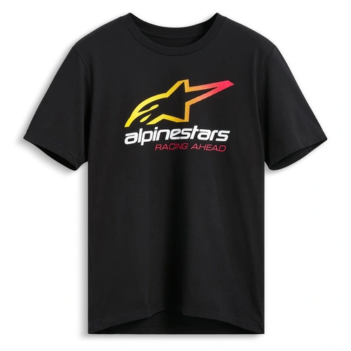 Alpinestars Aligned SS CSF T-Shirt - Black - M - SKU:AS123572315001074