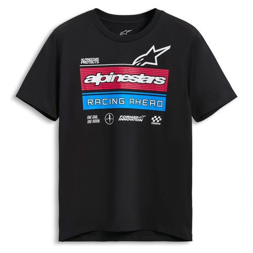 Alpinestars Harken SS CSF T-Shirt - Black - M - SKU:AS123572340001074