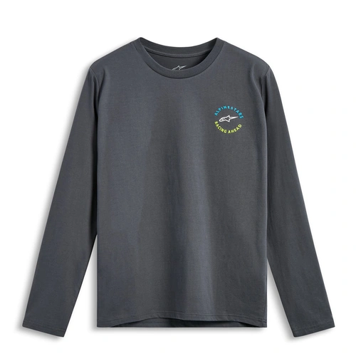 Alpinestars True LS CSF T-Shirt - Charcoal - M - SKU:AS123574105001874