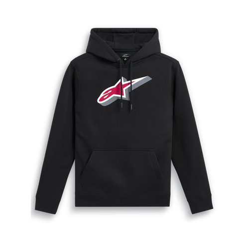 Alpinestars Quickness Hoodie - Black - L - SKU:AS124451410001075