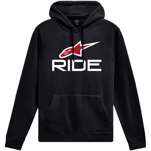 Alpinestars Ride Hoodie V3 - Black/White/Red