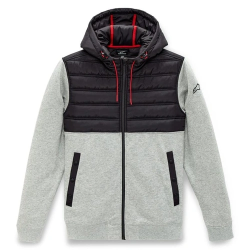 Alpinestars Bestie Quilted Hybrid - Grey Heather - S - SKU:AS1311300102673