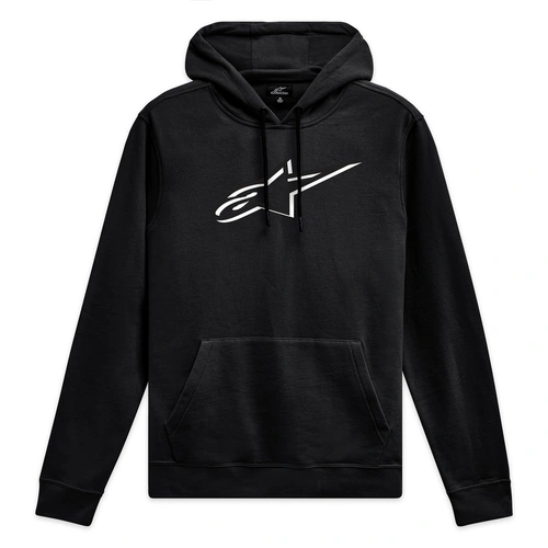 Alpinestars Ageless Shadow Hoodie - Black/White - M - SKU:AS1451810102074