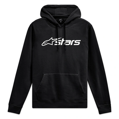 Alpinestars Blaze 2.0 Hoodie - Black/White - M - SKU:AS1451814102074