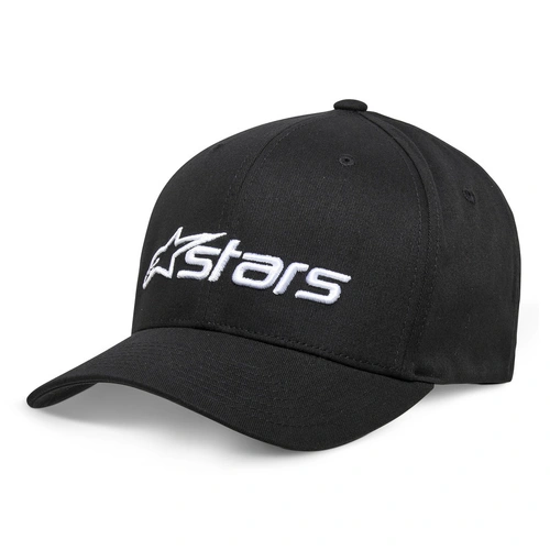 Alpinestars Blaze 2.0 Hat - Black/White - L/XL - SKU:AS1481703102084