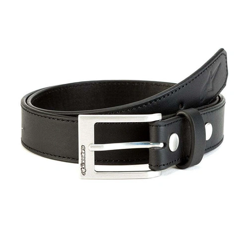 Alpinestars Ageless Leather Belt - Black - S