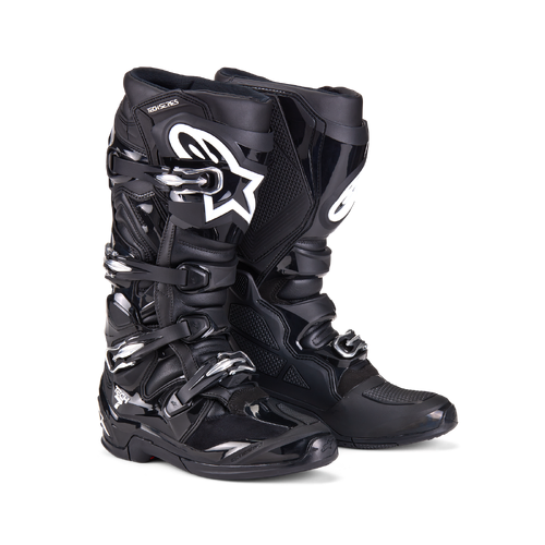 Alpinestars Tech 7 Boots - My25 - Black - 9 - SKU:AS2012025001009