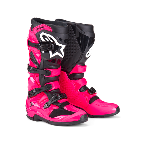 Alpinestars Tech 7 Boots - My25 - Pink/Black - 9 - SKU:AS2012025381109