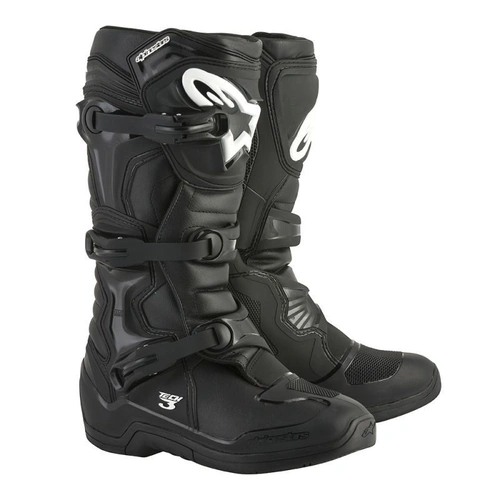 Alpinestars Tech 3 Boots - Black - 12 - SKU:AS201301801012