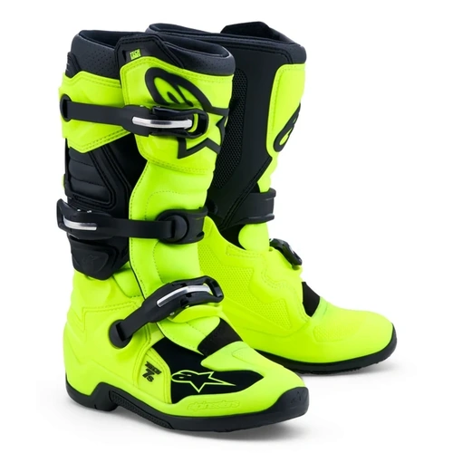 Alpinestars 2027 Tech 7S Boot - Fluro Yellow Black
